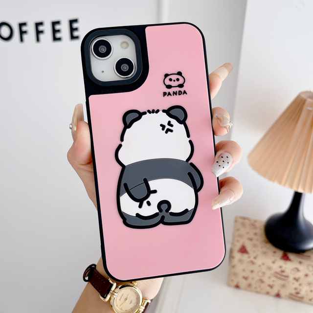 New Arrival 3D Silicone Shockproof Cartoon Custom Pattern Mobile Phone Case for iPhone 17 16 15 14 13 12 11 Pro Max