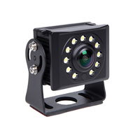 Cámara para Vehículos VReliable OEM ODM 720P 1080P con Visión Nocturna Infrarroja, Vista de 110 Grados, Balance de Blancos Automático para Taxis
