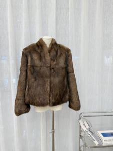 <span class=keywords><strong>Abrigo</strong></span> <span class=keywords><strong>de</strong></span> <span class=keywords><strong>piel</strong></span> <span class=keywords><strong>de</strong></span> conejo <span class=keywords><strong>de</strong></span> <span class=keywords><strong>nutria</strong></span> para mujer, nuevo <span class=keywords><strong>abrigo</strong></span> <span class=keywords><strong>de</strong></span> <span class=keywords><strong>piel</strong></span> auténtica <span class=keywords><strong>de</strong></span> gama alta para invierno - Product Image 2