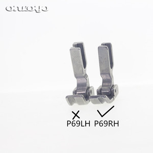 Máquina de coser industrial con bisagras para tubería derecha Welting Cording Prensatelas P69RH <span class=keywords><strong>Importan</strong></span> Elija el tamaño que desee - Product Image 4