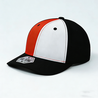Gorra de Béisbol de Nylon Ajustable de 6 Piezas, Estilo Diseñador 2026, Personalizable OEM, Transpirable e Impermeable para Exteriores