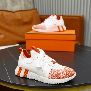 Baskets classiques décontractées pour hommes en cuir souple épissé, semelle souple et rebondissante, semelle stable et durable, utilisables toute l'année - Product Image 2