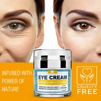 تسمية خاصة الكورية العضوية تحت كريم عين الظلام الدوائر منتفخ العين أكياس إزالة مكافحة الشيخوخة العين إصلاح كريم