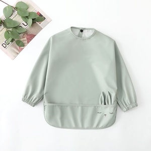 Nouvel Essuie-bouche d'Alimentation en PU Imperméable pour Enfants, Super Doux, Anti-Salissures, 4 Couches, Motif Dessin Animé, Style Danois - Product Image 3