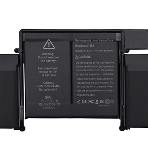 Batería de ordenador portátil de alta calidad A1582 para <span class=keywords><strong>MacBook</strong></span> <span class=keywords><strong>pro</strong></span> <span class=keywords><strong>13</strong></span> pulgadas A1502 <span class=keywords><strong>2015</strong></span> con un año de garantía - Product Image 4