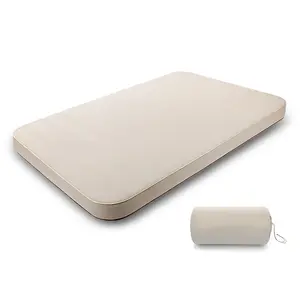 高品质3D海绵自充气睡垫超厚记忆泡沫10厘米舒适空气野营垫