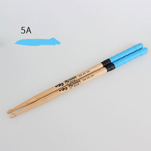 Chaguettes de madera de nogal americano con logotipo personalizado de STARWAY, duraderos a granel 5a 7a, accesorios para instrumentos musicales, <span class=keywords><strong>baquetas</strong></span> para adultos - Product Image 1