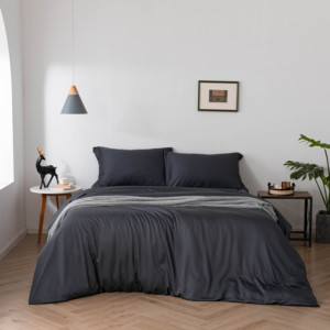 100% Sateen Bamboo Bed Linen <strong>Sheet</strong> Set Pillow Cases,Top <strong>Sheet</strong>,and <strong>Fitted</strong> <strong>Sheet</strong> <strong>Queen</strong> - Product Image 2