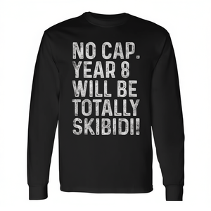 8 Year Old <b>Birthday</b> <b>Boy</b> Long Sleeve T-Shirt 8Th <b>Birthday</b> <b>Gift</b> <b>For</b> Kids Born In 2017 - Product Image 2