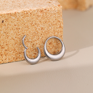 <span class=keywords><strong>Piercing</strong></span> de <span class=keywords><strong>Titanio</strong></span> <span class=keywords><strong>G23</strong></span> 16G <span class=keywords><strong>para</strong></span> Septum y Nariz, Anillo Segmentado en Forma de Media Luna, Pendientes de Cartílago, Aro, Lágrima, Rook, Hélice - Product Image 3