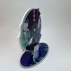 Изготовленный на заказ экологичный акриловый календарь с аниме-дизайном - Product Image 4