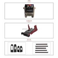 Kit de mise à niveau intérieur en promotion pour Lexus 2010-2020. Kit de lifting intérieur GX460 pour accessoires de voiture à conduite à gauche