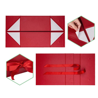 Emballage de luxe pour cosmétiques et soins de la peau, boîte cadeau en papier pliable avec fermeture magnétique en carton rigide recyclable personnalisé pour les petites entreprises