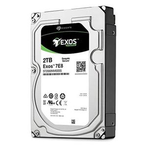 ST EXOS 7E8 2TB ST2000NM0055 ENTERPRISE 3.5 512N HDD 7200rpm 128MB Cache SATA 6Gb/s Hard Drive Internal Server Hard Drive - Product Image 1