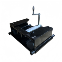 Plaque de levage manuelle non hydraulique 50HP 110kg pour moteur de bateau