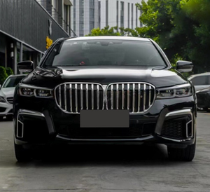 Kit de carrosserie de conversion pour <span class=keywords><strong>BMW</strong></span> Série 7 G11 G12 2016-2019, mise à niveau vers le modèle <span class=keywords><strong>2020</strong></span> avec calandre, feux, capot, ailes et jupes latérales, transformation de l'ancien au nouveau - Product Image 6