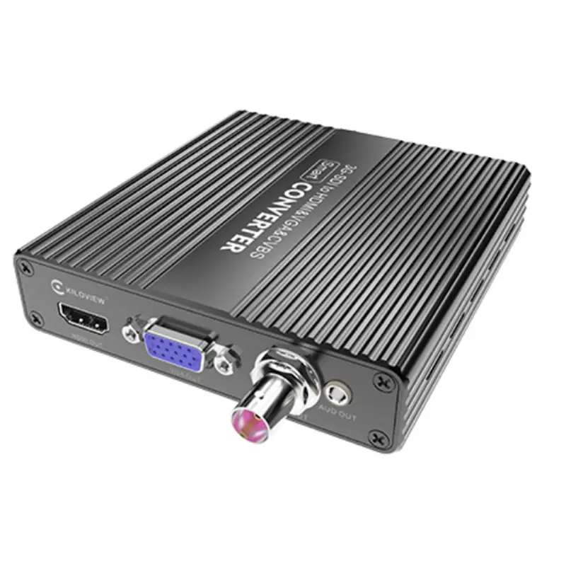 VGA/AV to SD/HD/3G-SDI converter media converter sdi HD video converters splitters