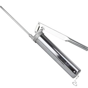 Pistola de Engrase Manual Azsmooth G401 de Acero con Barra de Compresión de 560 mm para Uso Industrial - Product Image 1