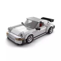 PB PB8816 Nuevo Modelo de Contenedor Gris MOC ABS, Bloques de Construcción Educativos para Niños, Juego de Ladrillos de Ensamblaje DIY