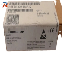 Module de sortie analogique PLC S5 neuf 6ES5470-8MA12 pour l'automatisation industrielle et la programmation, avec garantie