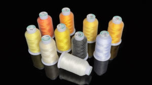 Fil à coudre en rayonne de couleur neutre 120d, fil pour broderie informatique, fil pour broderie à la machine - Product Image 5