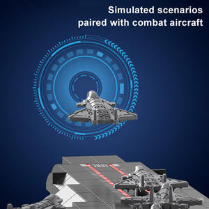 Jouets pour garçons, kits de blocs de construction pour enfants, porte-avions, porte-hélicoptères, navire d'assaut <span class=keywords><strong>amphibie</strong></span>, ensembles de blocs de construction pour enfants - Product Image 5