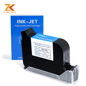 Cartouches d'encre pour imprimante TIJ compatibles, économiques, de qualité industrielle, en encre éco-solvant haute définition CHIKY 42 ml - Product Image 4