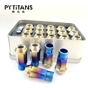 Chất lượng cao M12 M14 hợp kim titan TITAN bánh xe Nuts Lug Nuts nhà máy giá bán buôn bởi pytitans - Product Image 3