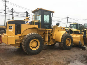 Chargeur de boeuf de dérapage de Caterpillar 966G puissant charge évaluée de 6 tonnes basse consommation de carburant rentable pour de grands projets de construction - Product Image 4