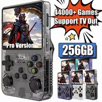 Nueva Consola de Juegos R36S Versión Aérea Retro R36 con Pantalla IPS de Código Abierto de 3.5 Pulgadas, 64G, Wi-Fi, Compatible con Más de 20 Simuladores