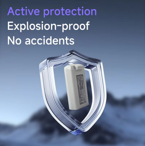 Ringteam 2400 мАч 7,7 В литий-ионный Сменный аккумулятор для DJI Mini 2 камеры совместим с DJI Mini2 цифровой системы - Product Image 4