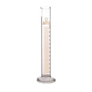 Verrerie de laboratoire Cylindres gradués <span class=keywords><strong>en</strong></span> <span class=keywords><strong>verre</strong></span> borosilicate 100 <span class=keywords><strong>ml</strong></span> 250 <span class=keywords><strong>ml</strong></span> 500 <span class=keywords><strong>ml</strong></span> 1000 <span class=keywords><strong>ml</strong></span> Cylindre <span class=keywords><strong>gradué</strong></span> - Product Image 5