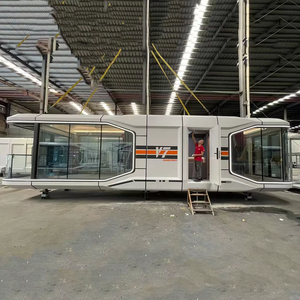 Componente Goangzhou UFO Vidrio a prueba de balas Space Capsule House Parts 2 Dormitorio Para Todo Tipo De Clima Y Montana <span class=keywords><strong>Etong</strong></span> Precio - Product Image 3