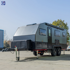 CAMPTRL – Caravane mobile personnalisable, directement de l'usine, pour <span class=keywords><strong>camping</strong></span>-<span class=keywords><strong>car</strong></span>, caravane, motorhome avec cuisine, caravane hybride de 17 pieds - Product Image 6