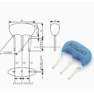 IC芯片组3225 4p 3.<span class=keywords><strong>2</strong></span> * <span class=keywords><strong>2</strong></span>.5毫米16mhz 16M 16.000mhz无源SMD晶体 - Product Image 4