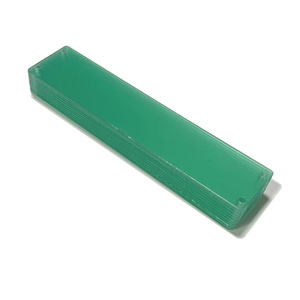 Componentes Electrónicos y Eléctricos Rectangulares de PC Transparente, Moldeados por Inyección, de Alta Resistencia al Impacto - Product Image 1
