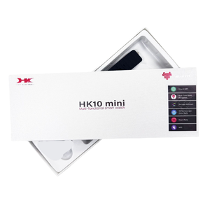 Reloj Inteligente HK <span class=keywords><strong>10</strong></span> Mini Serie <span class=keywords><strong>10</strong></span>, Caja Cuadrada de 42 mm, 1 GB de ROM, Monitor de Actividad Física y Sueño, Carga Inalámbrica, Compatible con Android, IP67 - Product Image 5