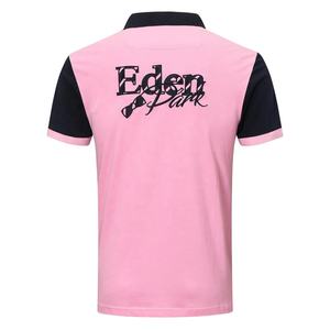 Design personnalisé Polos Nouveau Maille de Sécurité Haute Visibilité Imprimé à Manches Courtes pour Polo de Golf T-shirts Impression par Sublimation - Product Image 2