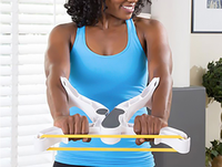Entraîneur de bras Wonder Women de haute qualité, équipement d'exercice, constructeur de bras, exercice à ressort avec 3 bandes d'entraînement de résistance