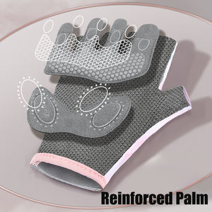 Guantes Deportivos de Medio Dedo Personalizados al por Mayor para Mujer, para Fitness, Ciclismo, Yoga y Entrenamiento - Product Image 6