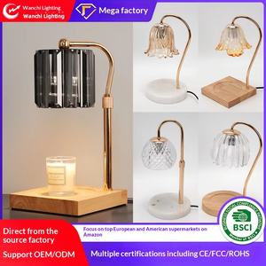 Adjustable Aromatherapy Table Lamp with Sophisticated Ambiance High-End Feel EU CE Certified for Bedroom or Bedside - Product Image 4