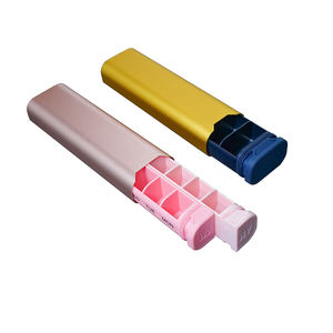 7일용 약통(오전/오후 구분) - 완벽 밀폐/맞춤 색상 및 칸막이/레이저 로고 옵션 - Product Image 2