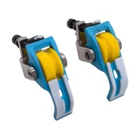 T69 rouleau en plastique à charnière tuyauterie cordage pied-de-biche gauche droite 36069RH LH accessoires de couture Fit Lockstitch Machine JUK