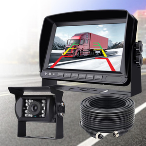 HD 7-inch IPS xe Màn hình <span class=keywords><strong>Rear</strong></span> View Ngược Sao lưu hệ thống <span class=keywords><strong>camera</strong></span> cho xe buýt trường học Heavy Duty Xe Tải không thấm nước tầm nhìn ban đêm - Product Image 2