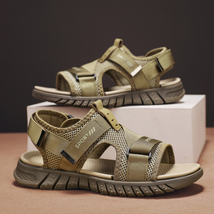 Venta al por mayor de sandalias de alta calidad último estilo de tendencia de los hombres de verano diapositivas nuevas sandalias de playa al aire libre - Product Image 4