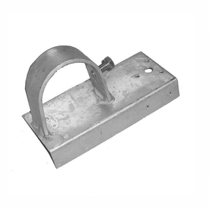 Support de renforcement de <span class=keywords><strong>poteau</strong></span> de clôture en <span class=keywords><strong>bois</strong></span> 4*4 personnalisé de sécurité rond carré en acier <span class=keywords><strong>pour</strong></span> mur en <span class=keywords><strong>bois</strong></span> - Product Image 4