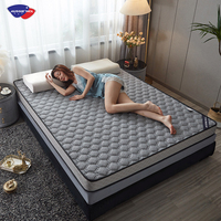 Kaufen Sie Hotel matratzen 2 3 4 Zoll Natur latex Bett Topper Reise Queen King Twin XL Full Size Bett Gel Memory Foam Matratze Topper