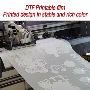 Norman ngay lập tức Peel đôi duy nhất bên truyền nhiệt dtf Pet phim cuộn cho quần áo 75um Độ dày Epson máy in phun - Product Image 5