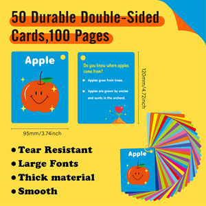 50 pièces cartes d'<span class=keywords><strong>animaux</strong></span> ferme/sauvage/<span class=keywords><strong>animaux</strong></span> marins Flashcards Montessori & Science jouets éducatifs apprentissage préscolaire pour les tout-petits enfants - Product Image 3