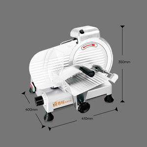 300Mm 12Inch 320W 110/220V Thương Mại Nhà Sử Dụng Điện Đông Lạnh Thịt <span class=keywords><strong>Slicer</strong></span> Có Thể Điều Chỉnh Cho Khách Sạn Nhà Hàng Trang Trại Bán Lẻ Nhà Bếp - Product Image 6